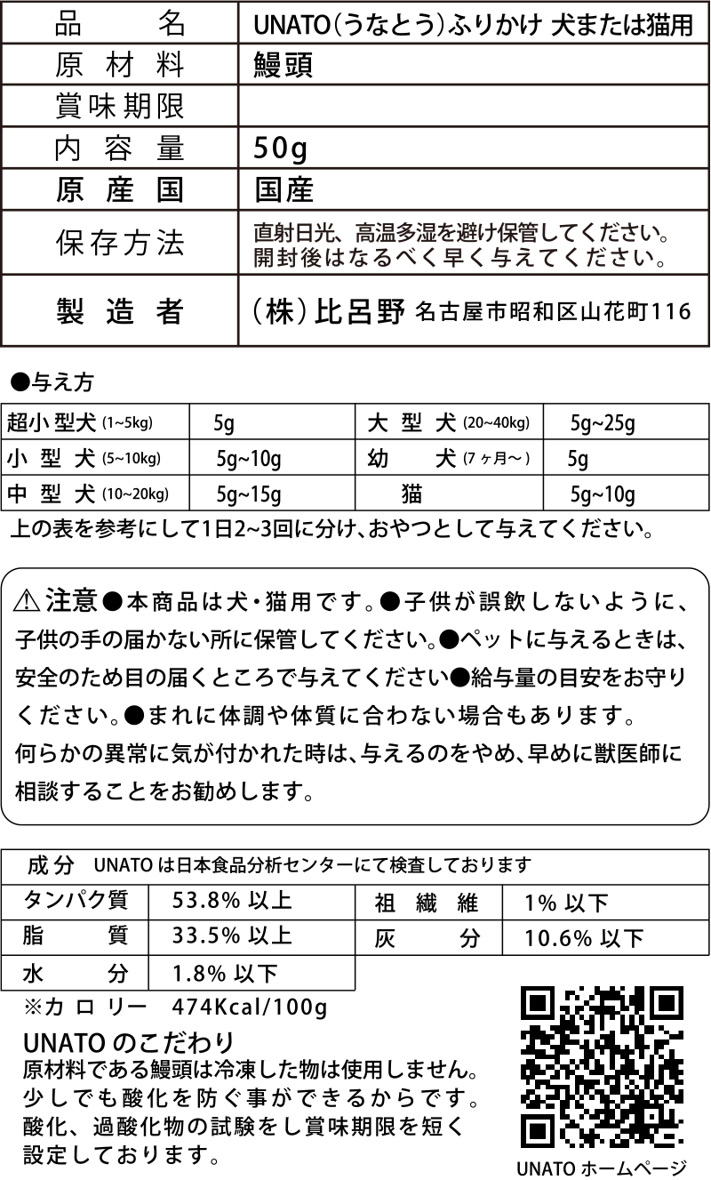 食品表示